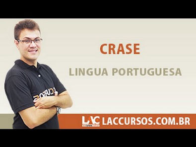 Aula 08/38 - Crase - Língua Portuguesa - Sidney Martins