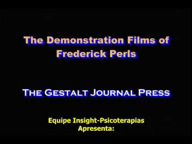 Demonstração de Atendimento de Fritz Perls 2 (legendado pt-br)