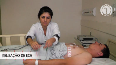 Realização de Eletrocardiograma (ECG)