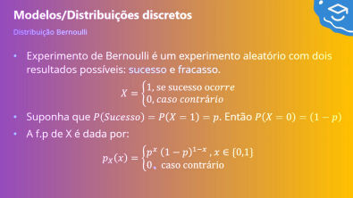 Distribuição Uniforme e Bernoulli - Teoria