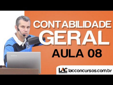 Aula 08 - Princípios Contábeis - Contabilidade Introdutória -  Claudio Cardoso
