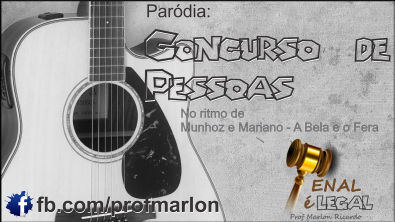 Concurso de Pessoas - Ritmo de A bela e o Fera (Munhoz e Mariano) -Marlon Ricardo