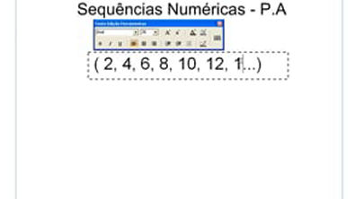 Sequência numérica   P.A 1   Progressão Aritmética   Matemática   video aula online matematica