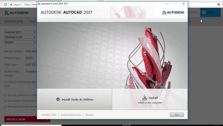 AutoCAD 2017 e 2018 Gratuito por 3 anos pela Autodesk Versão Students