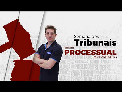 Processo do Trabalho - Aula Gratuita - TRT -  Thállius Moraes - AO VIVO