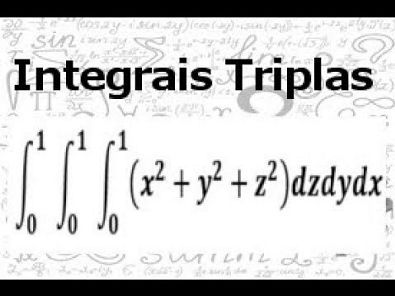 Integrais Triplas [(x²+y²+z²) dzdydx]