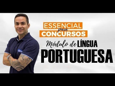 Aula Gratuita - Módulo de Português com Alexandre Soares - Ao Vivo - Alfacon