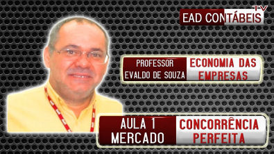 CÁLCULO DE CUSTO E RECEITA - Concorrência Perfeita (Prof. Evaldo de Souza)