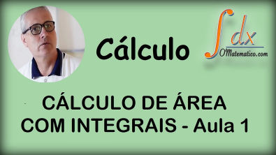 GRINGS - Cálculo de área com integrais aula 1