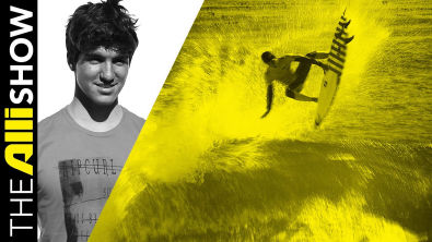 Gabriel Medina to be the First Brazilian ASP World Tour Champion, Alli Sports The Alli Show Surf