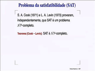 Análise de Algoritmos - Problemas NP-Completos