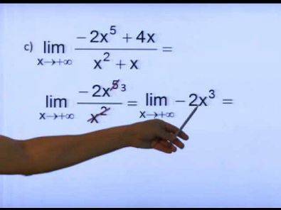 Reforço Cálculo I - LIMITES (infinitos e no infinito) com o Prof. Marcelio Adriano Diogo