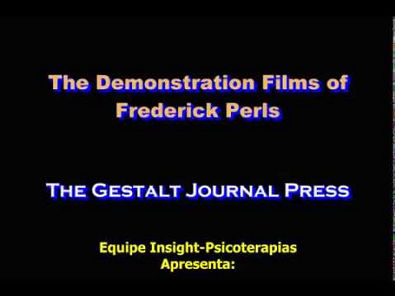 Demonstração de Atendimento de Fritz Perls 1 (legendado pt-br)