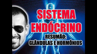 Sistema Endócrino - Resumão: Glândulas Endócrinas e Hormônios - Anatomia Humana - VideoAula 034