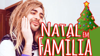 NATAL de UNIVERSITÁRIO em FAMÍLIA