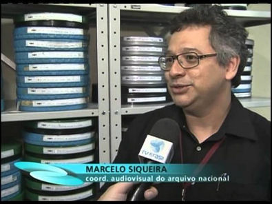 Acervo da TV Tupi está sendo digitalizado  - Repórter Brasil (noite)