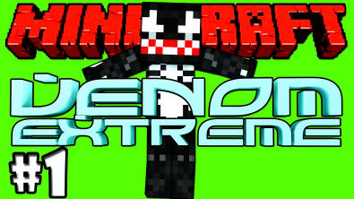 Minecraft: Venom e os Aventureiros - Multiplayer #1 - Construindo o Abrigo
