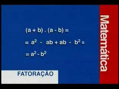 Matemática - Fatoração - Parte 1 - 2