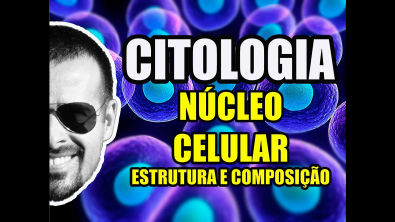 Vídeo Aula 015 - Citologia: Estrutura e composição do núcleo celular (cromatina e nucléolo)