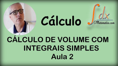 Cálculo de volume com integrais (Grings Part2)