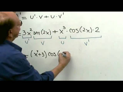 Cálculo diferencial: regras de derivação - parte 5 de 6 (Exercícios)