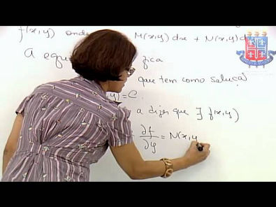 EDO: Equação diferencial exata (parte 1 de 3)