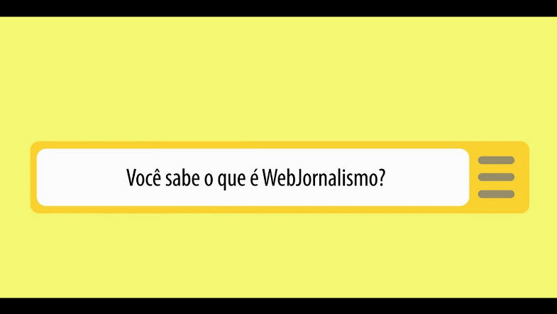 Você sabe o que é o WebJornalismo?