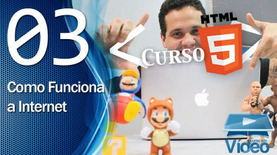 Curso de HTML5 - 03 - Como Funciona a Internet - by Gustavo Guanabara