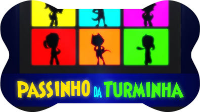 DVD Turminha da Natureza - Passinho da Turminha - Vem dançar com o Caramelo e sua Turminha!!!