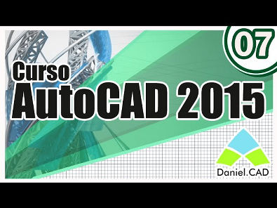 Aula 07 | AutoCAD 2015 | Comando Trim (Aparar)