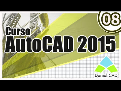 Aula 08 | AutoCAD 2015 | Comando Offset (Cópia paralela)