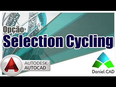 AutoCAD 2015 | Opção Selection Cycling
