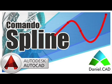 AutoCAD 2015 | Comando Spline