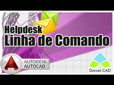 #01 Helpdesk | AutoCAD 2015 | Linha Comando e Menu Ribbon
