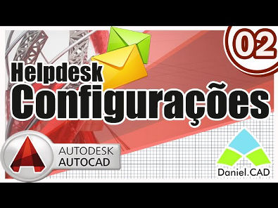 #02 Helpdesk | AutoCAD 2015 | Configurando CursorSize, DragMode e HighLigth