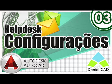 #03 Helpdesk | AutoCAD 2015 | Configurando UCS Color, Save-as e o Menu Classic