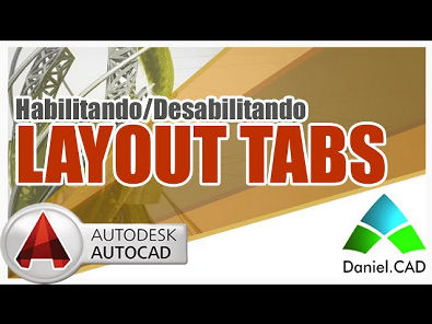 AutoCAD 2015 | Layout Tabs