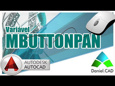 AutoCAD 2015 - Variável MBUTTONPAN