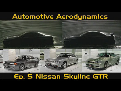 Automotive Aerodynamics Ep. 5: Nissan Skyline GTR
