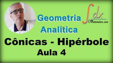 Grings - Geometria Analítica - Cônicas - Hipérbole - Aula 4