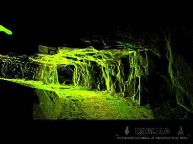 3D Laser Scanning - Underground Mine Mapping