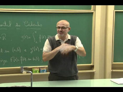 Cursos Unicamp: Cálculo 1 / aula 40 - Teorema Fundamental do Cálculo - parte 2