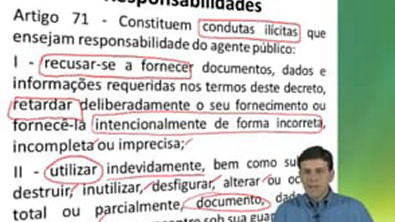 Aula 019 (Última Aula)  Decreto 58.052 12 (São Paulo)   Responsabilidades   Disposições Finais   Disposições Transitórias