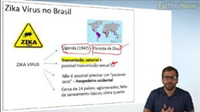 Aula 040   Zika Virus no Brasil