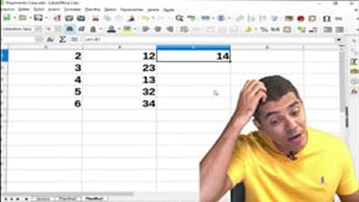 Módulo LibreOffice Calc   Aula 04   Alça de Preenchimento
