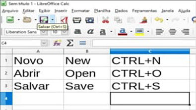 Módulo LibreOffice Calc   Aula 02   Componentes da Janela