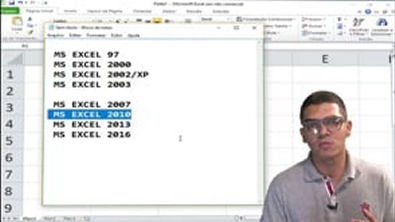 Módulo Excel   Aula 01   Componentes do Excel