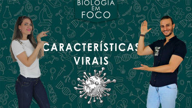 Aula de Vírus - Características básicas dos vírus - Microbiologia.
