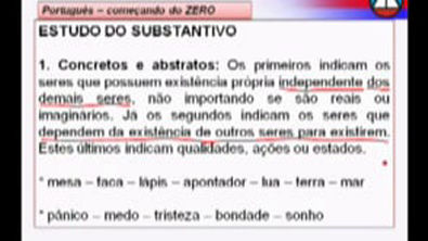 Aula 01.2   Nocoes essenciais em morfologia   sobre os substantivos   Rodrigo Bezerra (13092011)