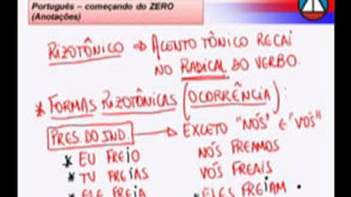Aula 08.2   Morfologia VerbalConjugação Verbal   Rodrigo Bezerra (07102011) [Alta qualidade e tam